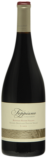 Image of Bottle of 2010, Foppiano Vineyards, Russian River Valley, Estate Bottled